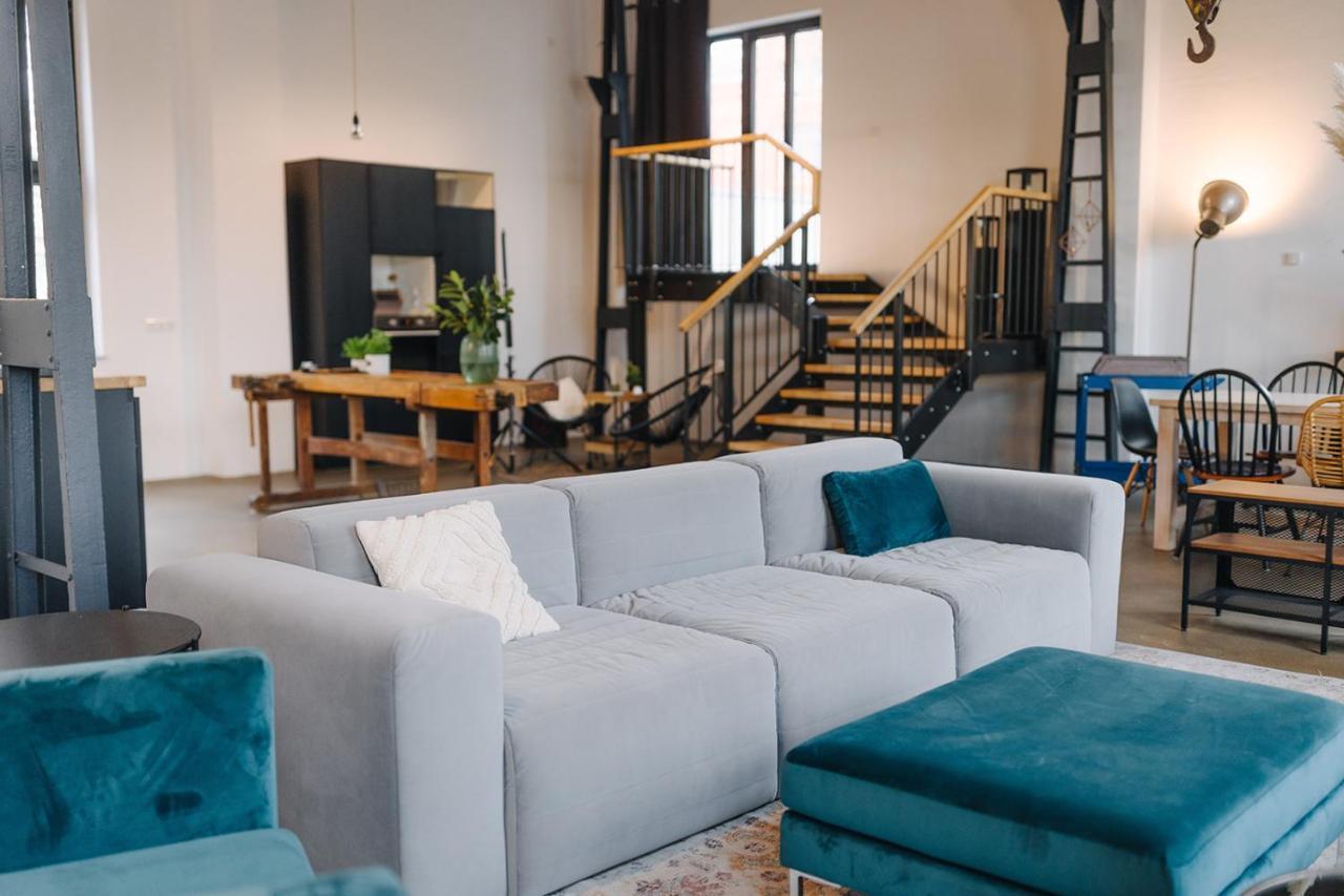 Elbquartier Apartments Magdeburg 'Fabrik61' Esterno foto