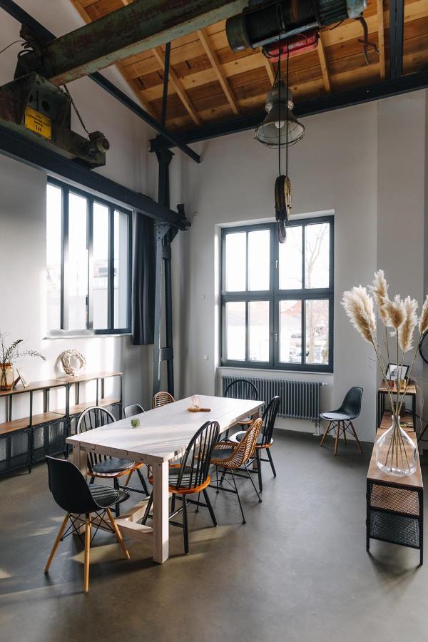 Elbquartier Apartments Magdeburg 'Fabrik61' Esterno foto
