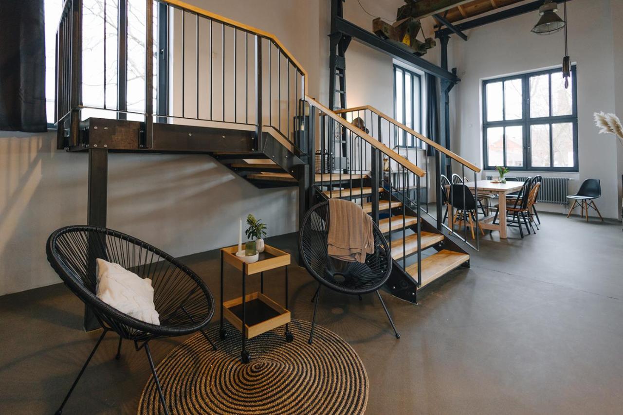 Elbquartier Apartments Magdeburg 'Fabrik61' Esterno foto