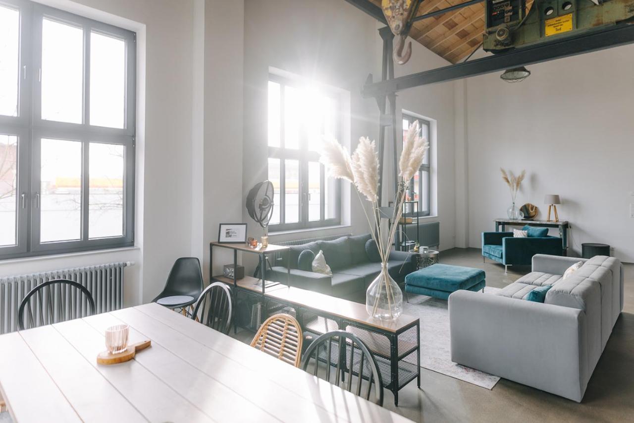 Elbquartier Apartments Magdeburg 'Fabrik61' Esterno foto