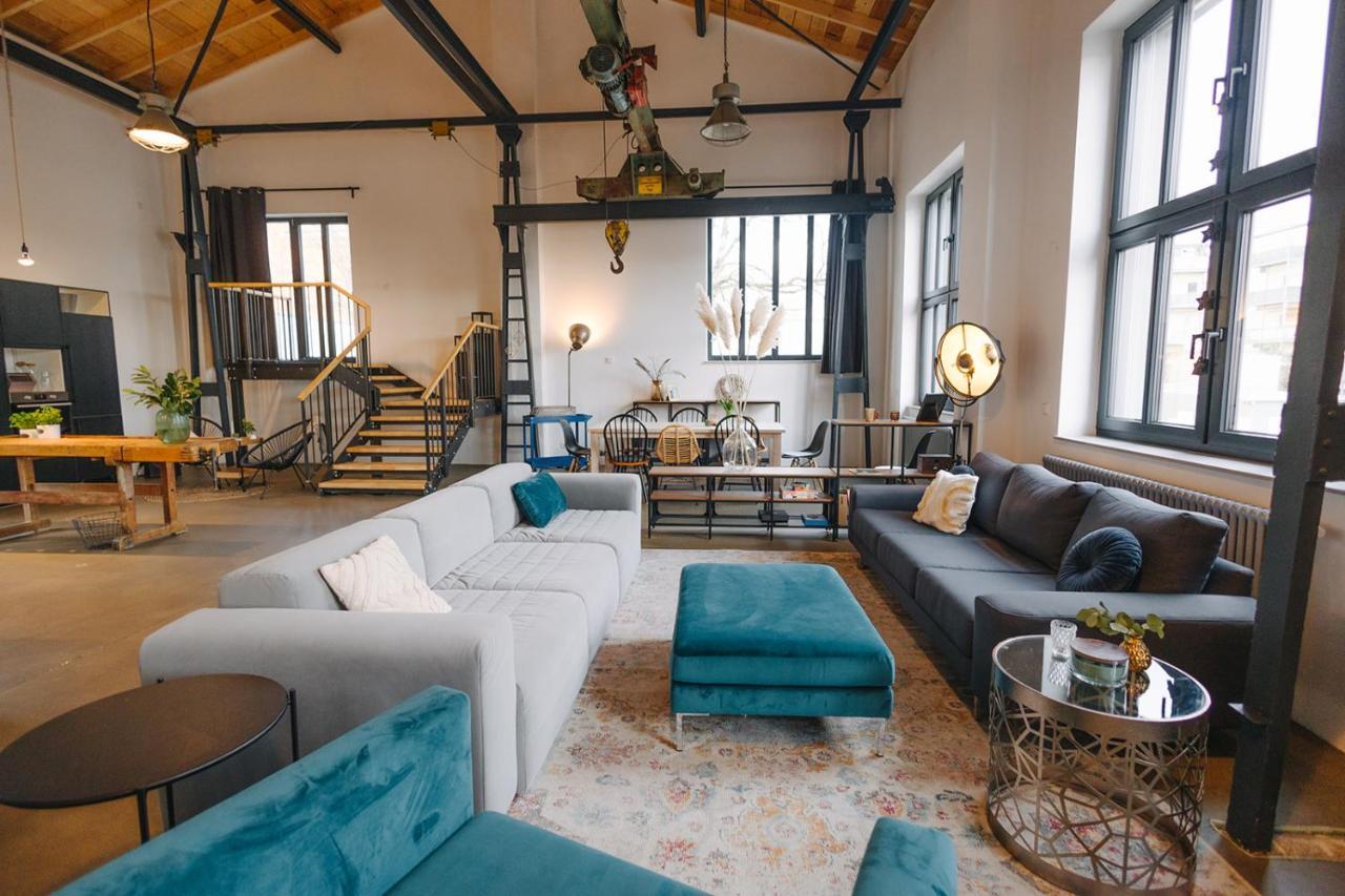 Elbquartier Apartments Magdeburg 'Fabrik61' Esterno foto