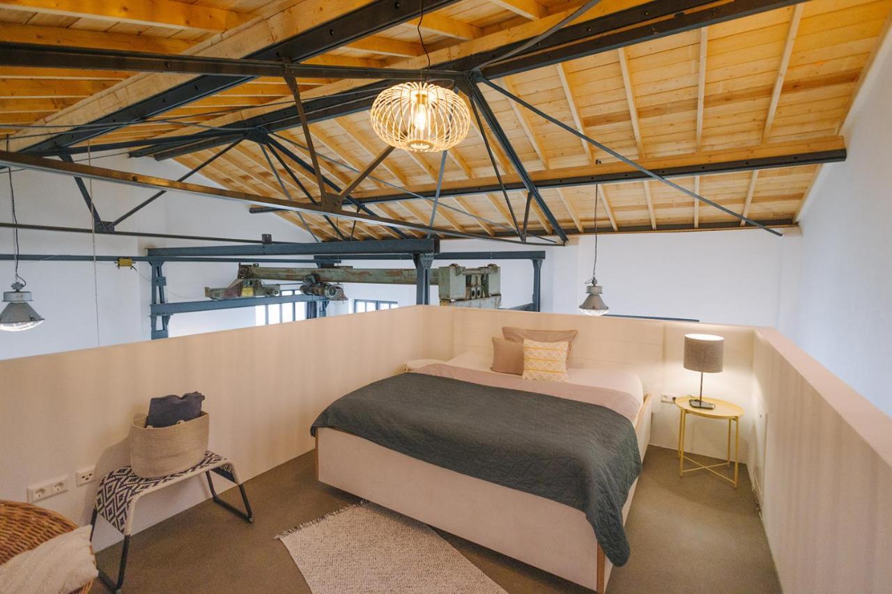 Elbquartier Apartments Magdeburg 'Fabrik61' Esterno foto
