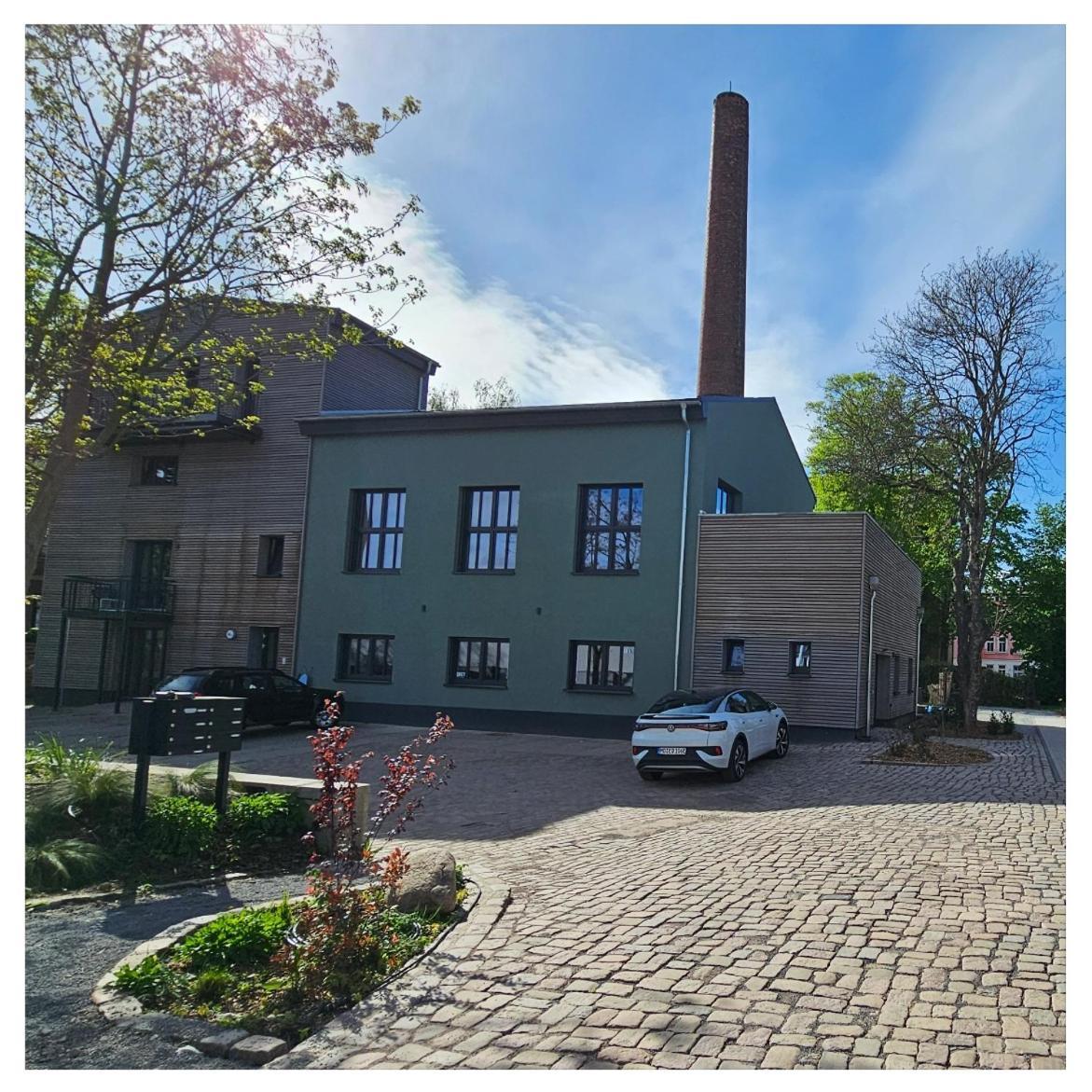 Elbquartier Apartments Magdeburg 'Fabrik61' Esterno foto
